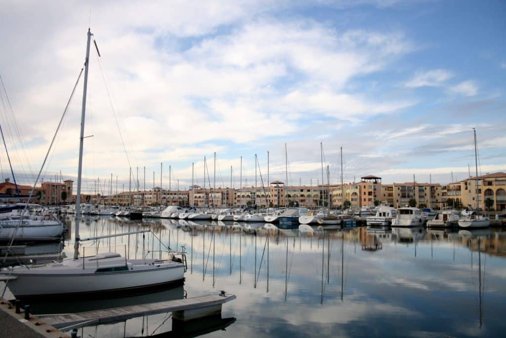 Port la nouvelle près du camping mer sable soleil à Leucate