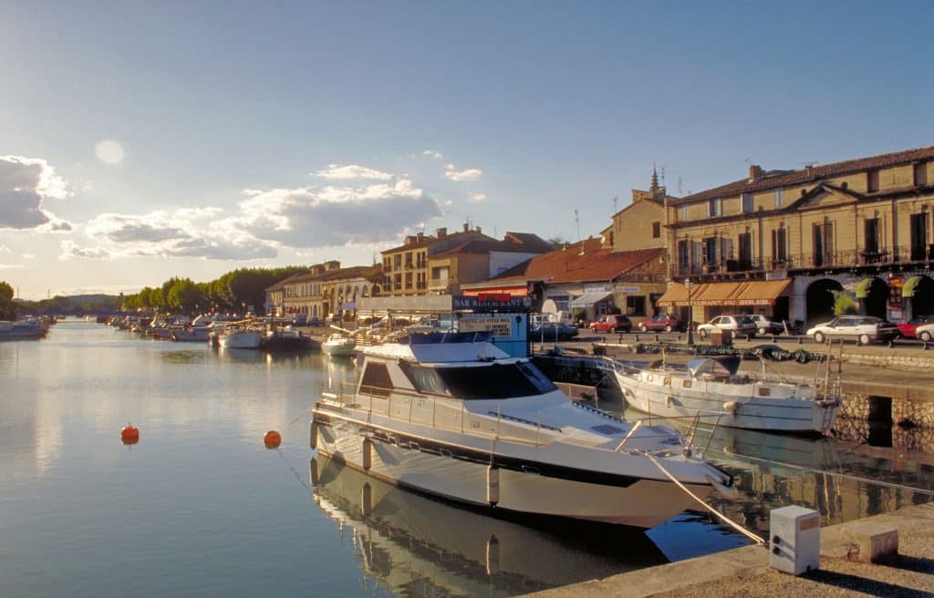 Port la nouvelle près du camping mer sable soleil à Leucate